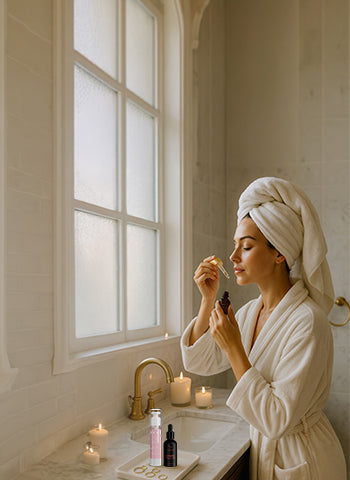 Skin that speaks first